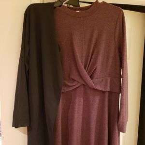 Dress and Jacket